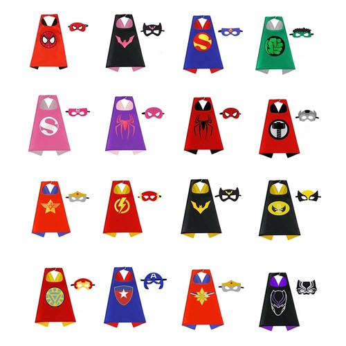 Kids superhero cape costume - superhero,