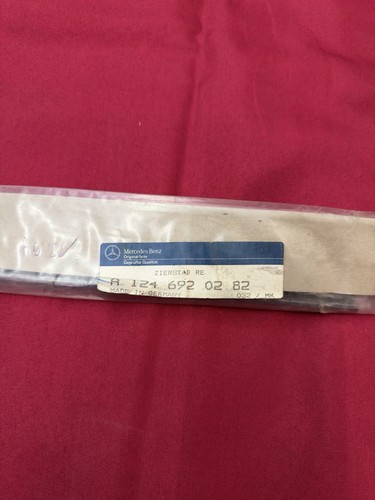 New nos w124 - new,