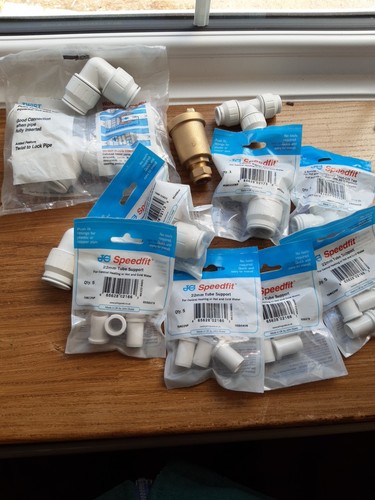 Speedfit plumbing lot shut - plumbing, lot-