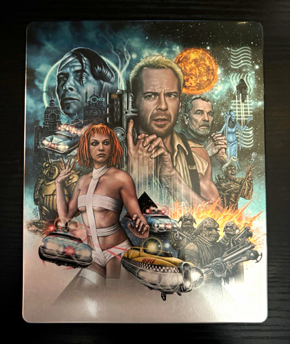 The fifth element - the, 4k