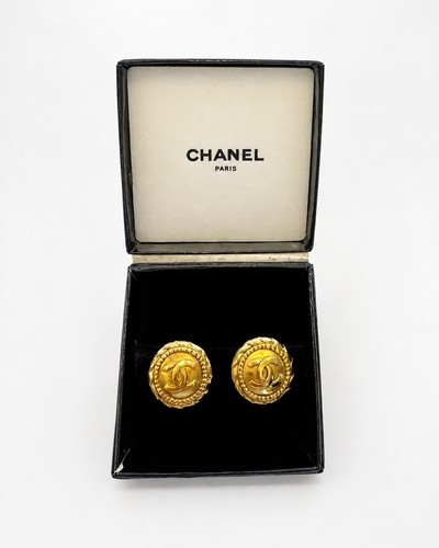 Authentic chanel gold - authentic, cc