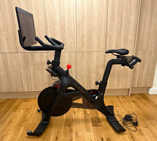 Peloton bike with - (plus),