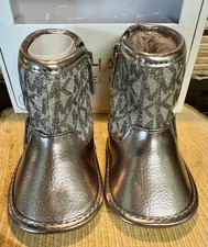 Michael Kors Baby Moca Silver