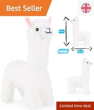 Adorable 12cm Alpaca Plush Toy