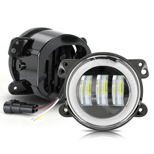 Pair LED Front Fog Lights Lamp