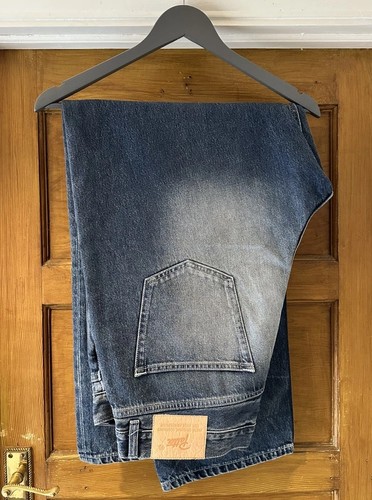 Patta washed loose fit denim - loose,