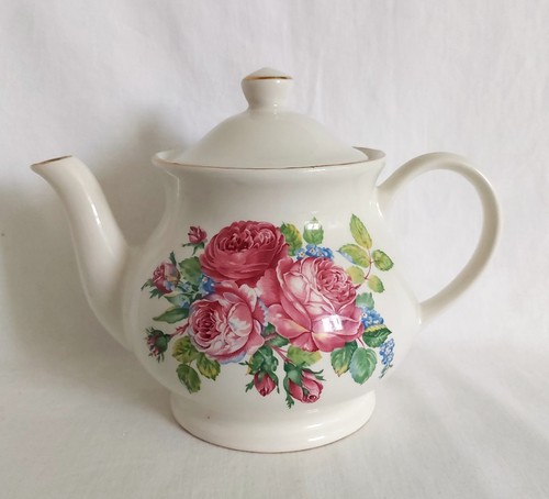 Sadler tea pot ironstone - sadler,