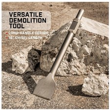 Heavy Duty Tile Chisel Bit 3"