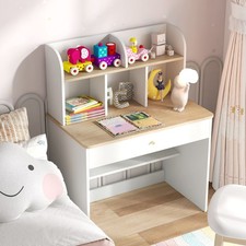 Kids Wooden Study Desk with