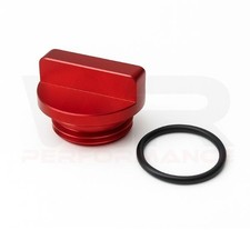 Engine Oil Filler Cap Red for