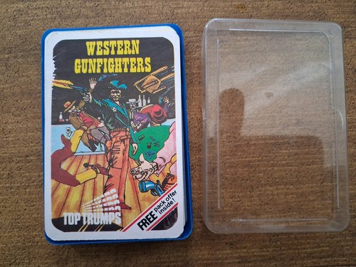 Rare top trumps vintage - rare,