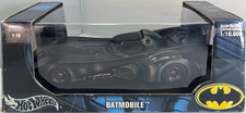 Hot Wheels BATMOBILE Battle Damaged Limited Edition Version 1/18 G3665-0910