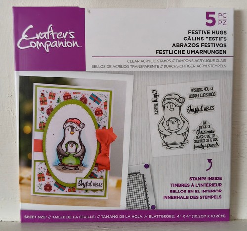 Crafter companion stamps - companion,