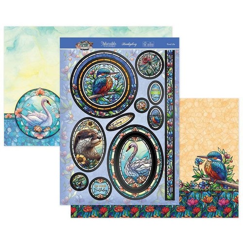 Hunkydory stained glass - hunkydory,