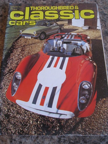 Thoroughbred classic cars feb - thoroughbred,