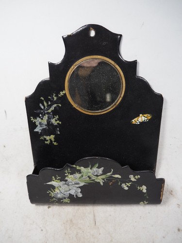 Antique victorian wall hanging - victorian,