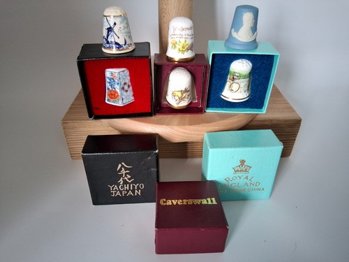 Thimbles collection - thimbles,