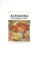 Altamira, the origine of art, García Guinea, Miguel Áng