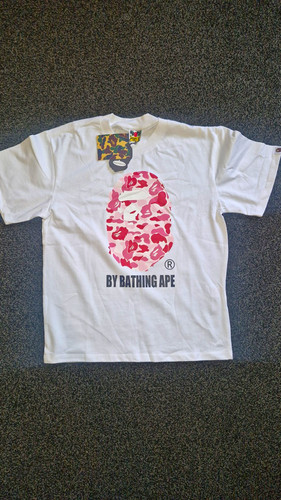 Bathing ape bape white - bathing,