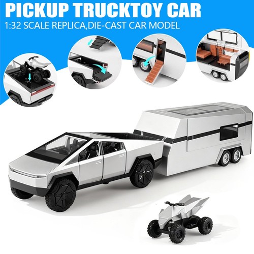 Scale pickup truck rv - 1:32,