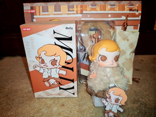 Pop mart molly - pop, -winter
