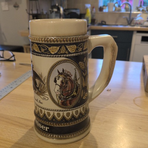 Budweiser vintage stein - vintage,