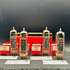 4x Tesla EL84 / 6BQ5 Vacuum