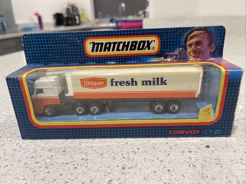 Matchbox convoy daf - matchbox, cy-25
