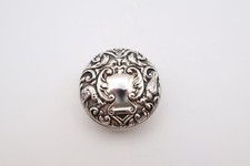 Vintage Silver Repousse Small