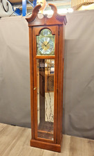 Howard Miller Cherish Floor Clock Grandfather Wooden Model 610614 Mirror Display