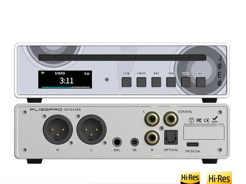 Smsl pl100 pro - pro, cd