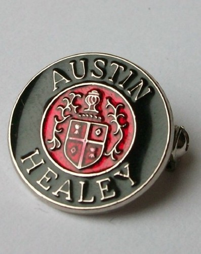 Austin healey enamel - lapel, pin