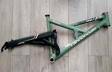 Cannondale Gemini 900 17" Mtb Bike Frame Full Suspension 170-150-140mm Travel