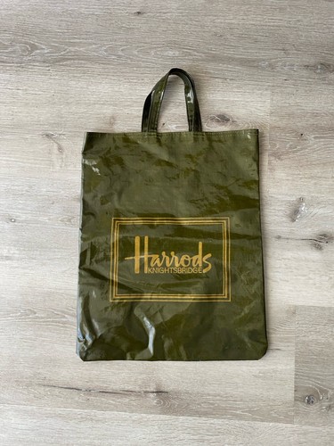 Harrods vintage 1970s green - 1970s,