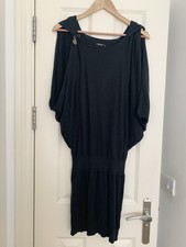 Miss Sixty  Black Cotton Blend