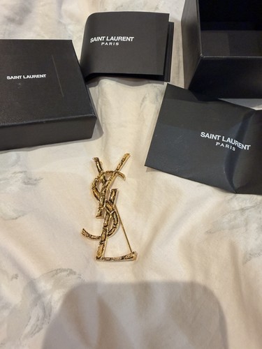 Authentic ysl brooch - ysl,