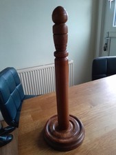 Vintage Wooden Kitchen Roll