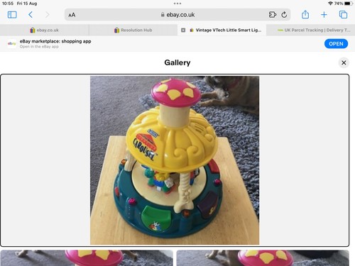 Vintage vtech little smart - vtech,
