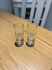 Pair of Bailey's Shot Glasses