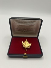Maple Leaf 24 Carat Gold