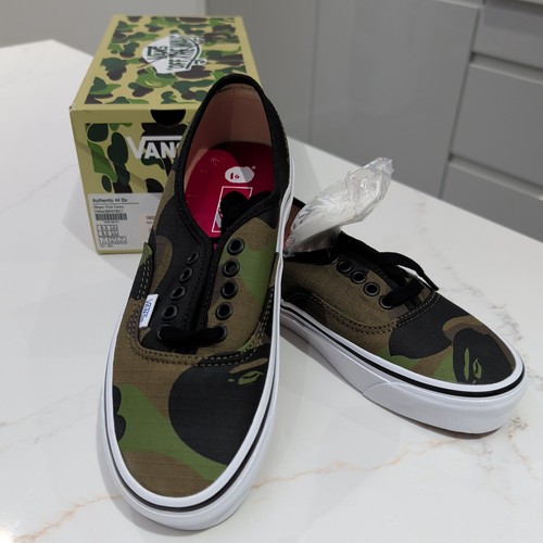 Vans authentic b ape - vans,