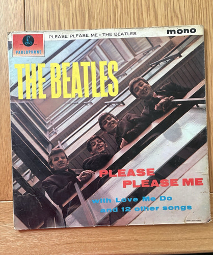 The beatles please - the, me
