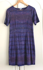 Jigsaw Purple Shades Geometric