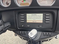 Harley Davidson Street Glide Radio Audio Boombox 4.3 Ultra Touring