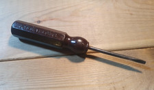 Vintage Guys Silver Steel Flat