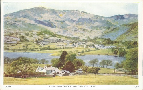 Coniston and coniston old man