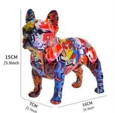 Resin French Bulldog Dachshund