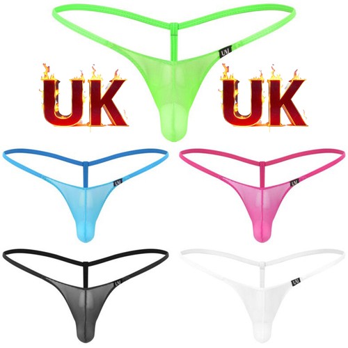 Men mesh string thong - men‘s,