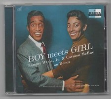 Sammy Davis Jr. & Carmen McRae – Boy Meets Girl - CD Album