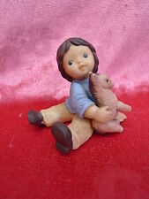 Beautiful Goebel Figure Nina & Marco Marco with Pony!